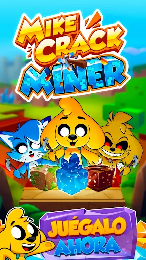 Mikecrack Miner | juego | XWorld