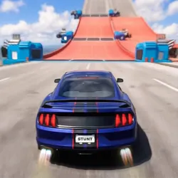 XWorld | Car Stunt Driving 3D Mega Ramp