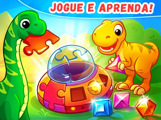 Jogo de dinossauros para bebes | Jogos | XWorld