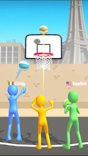 Five Hoops - Basketball Game | Игры | XWorld