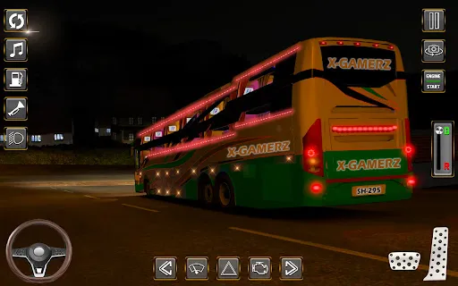 XG Bus Driver - Coach Bus 3D | 游戏 | XWorld