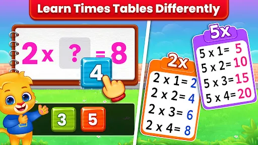 Kids Multiplication Math Games | Games | XWorld