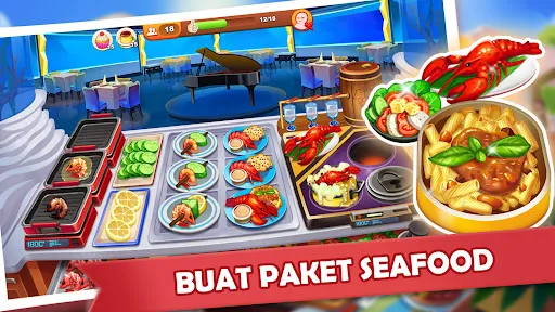 Kegilaan Di Dapur - Chef Game | Permainan | XWorld