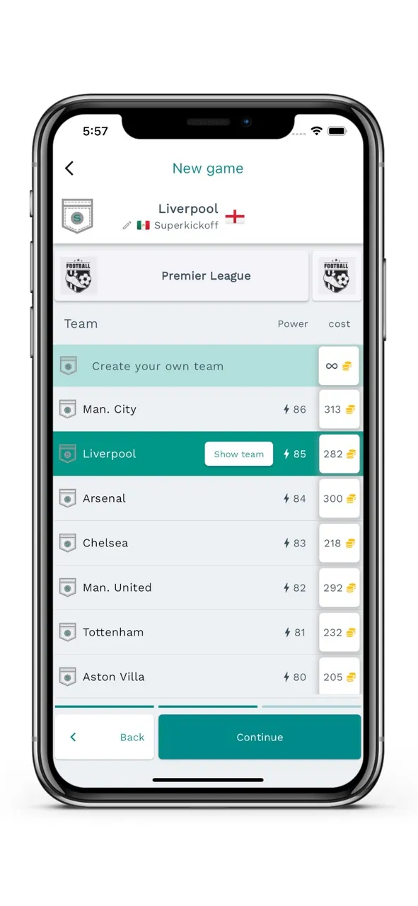 Superkickoff | Games | XWorld