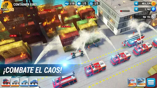 EMERGENCY HQ: rescue strategy | juego | XWorld