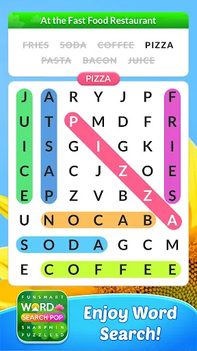 Word Search Pop: Brain Games | Games | XWorld