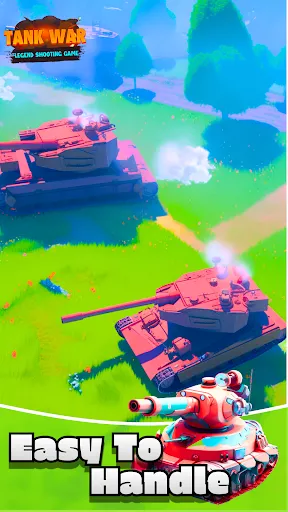 Tank War: Legend Shooting Game | juego | XWorld