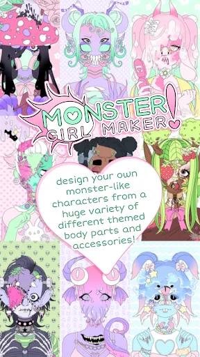 Monster Girl Maker | Games | XWorld