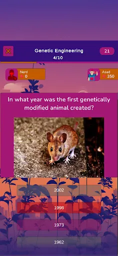 Biotech Quiz | 游戏 | XWorld