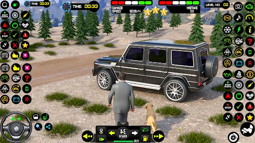 4x4 jeep game - jeep Simulator | 游戏 | XWorld