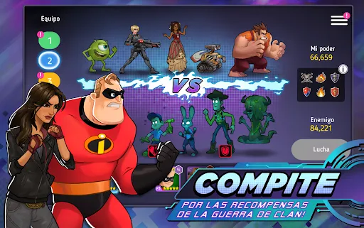 Disney Heroes: Battle Mode | juego | XWorld