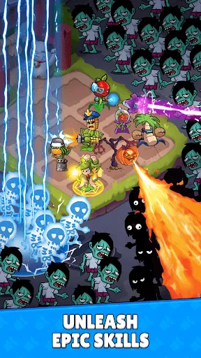 Flower vs zombie: City Defense | Games | XWorld Flower vs zombie: City Defense | Games | XWorld