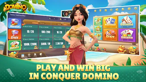 Conquer Domino | Permainan | XWorld