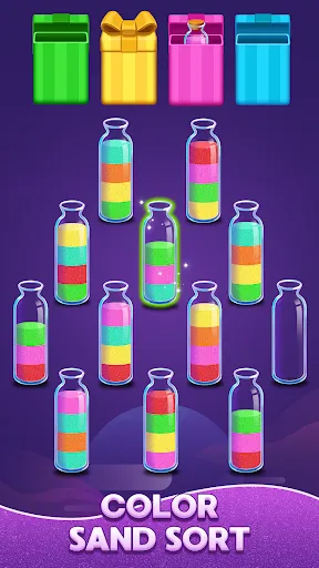 Sand Sorting Challenge | Permainan | XWorld Sand Sorting Challenge | Permainan | XWorld