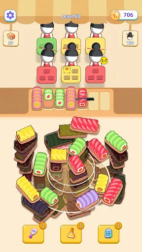 Sushi Sort | Permainan | XWorld