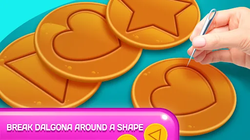 Dalgona Candy Honeycomb Cookie | juego | XWorld