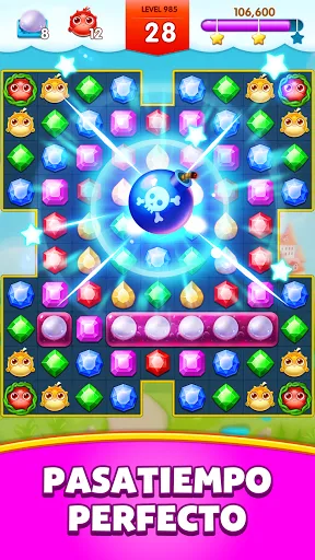 Jewels Legend - Match 3 Puzzle | juego | XWorld