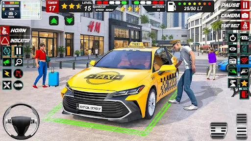 Taxi Simulator Car Driving | Игры | XWorld