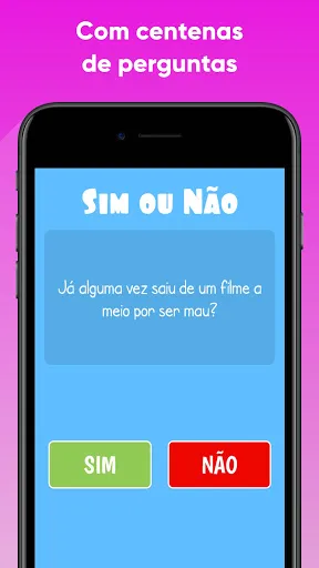 Sim ou Não - Jogo de Perguntas | Jogos | XWorld