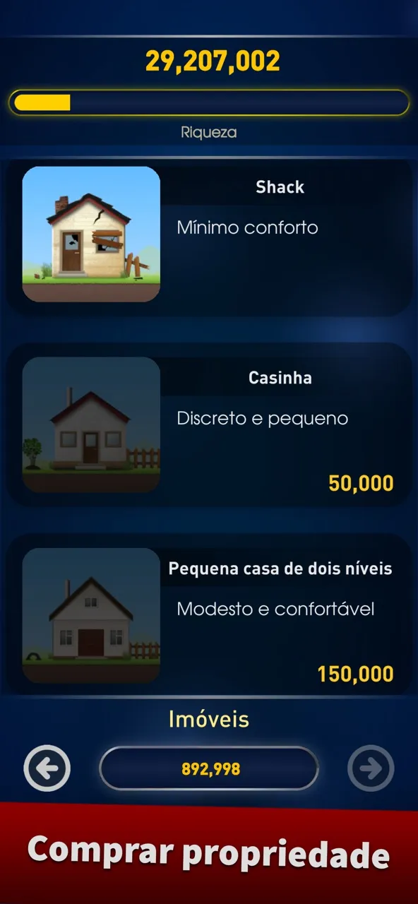 Show do Milhonario Trivia Quiz | Jogos | XWorld