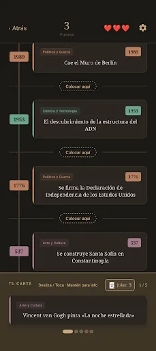 Quiztoria: Historia & Quiz | juego | XWorld