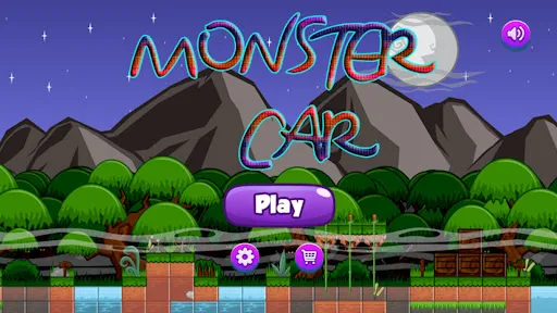 Monster Car | 游戏 | XWorld
