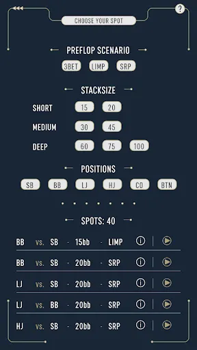 DTO SNG - GTO Poker Trainer | Games | XWorld