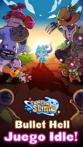 Pew Pew Slime - Idle RPG | juego | XWorld
