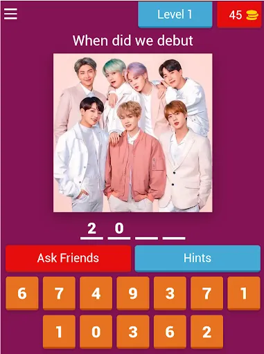 BTS Games ARMY 2025-Trivia | Permainan | XWorld
