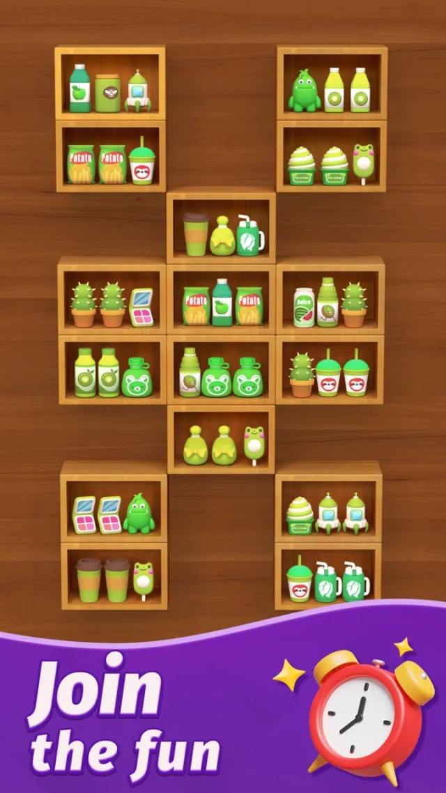 Goods Sort™ - Trò chơi sắp xếp | Games | XWorld