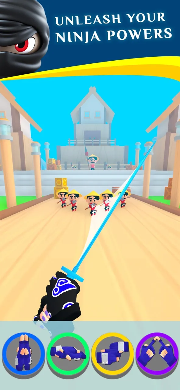 Ninja Hands | 游戏 | XWorld