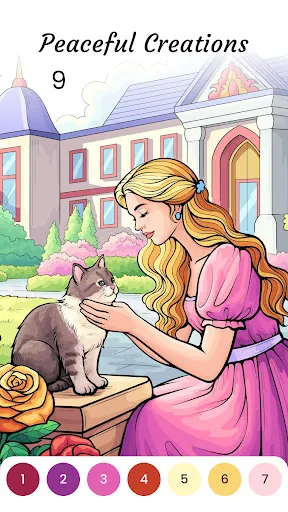 Pixie Color: Paint by Number | Games | XWorld