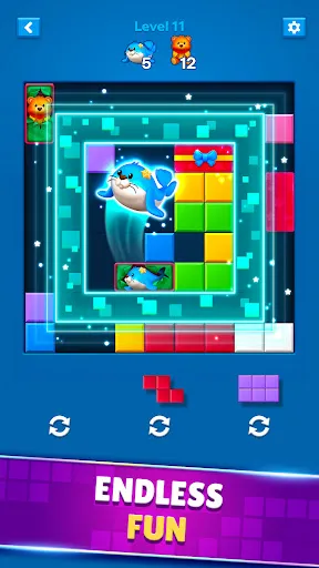Blockanza: Block Puzzle | เกม | XWorld Blockanza: Block Puzzle | เกม | XWorld