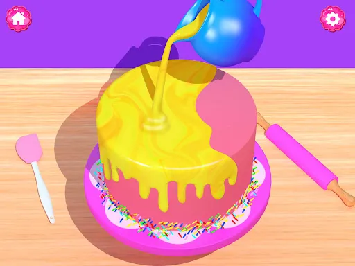 Cake Art Fun Dessert DIY Games | Permainan | XWorld