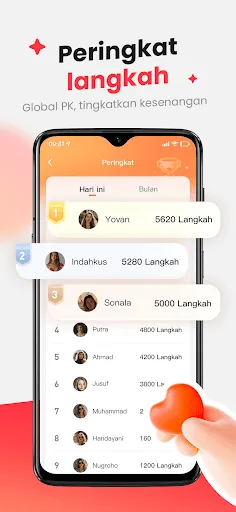 StepFit-Pedometer olahraga | Permainan | XWorld