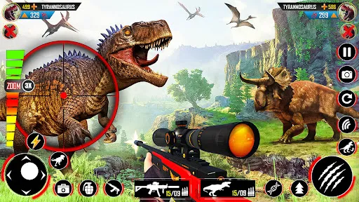 Wild Dinosaur Hunting Zoo Game | Games | XWorld