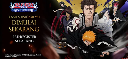 BLEACH: Soul Reaper | Permainan | XWorld