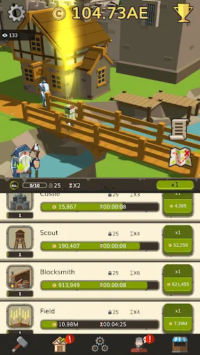 Medieval: Idle Tycoon Game | เกม | XWorld