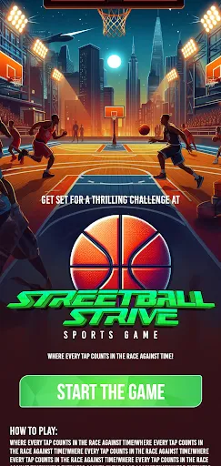 Streetball Strive: Sports Game | Permainan | XWorld