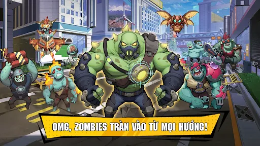 Zombies Boom | Games | XWorld