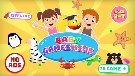 Baby Games for Toddler | Permainan | XWorld