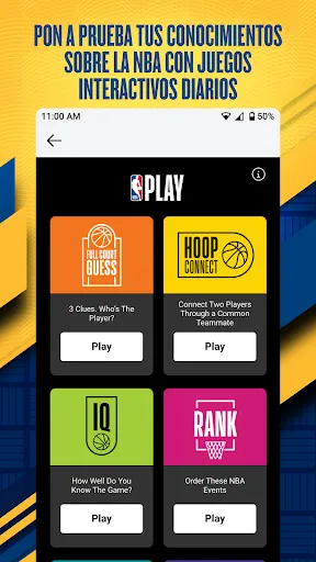 NBA App: baloncesto en directo | juego | XWorld