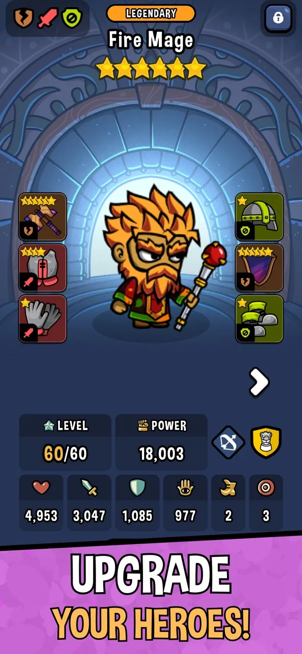 Heroes & Dragons: Tactical RPG | 游戏 | XWorld