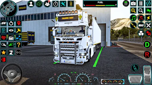 Truk Simulator Truk Permainan | Permainan | XWorld