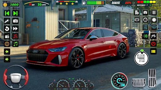 เกม Ultimate Car: รถโรงเรียน | เกม | XWorld