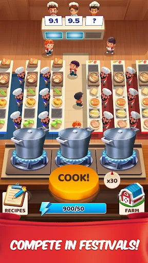 Cooking Wars: Food Battle | 游戏 | XWorld Cooking Wars: Food Battle | 游戏 | XWorld