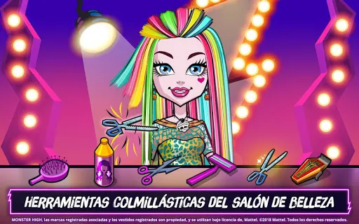 Salón de belleza Monster High™ | juego | XWorld