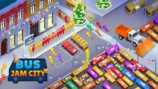 Bus Jam: Rescue Car Parking | Games | XWorld