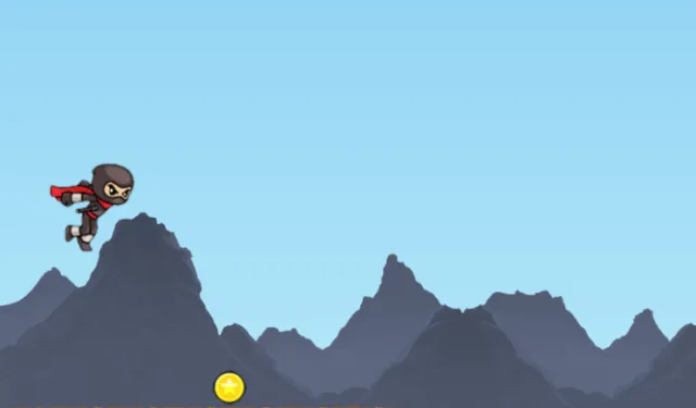 Ninja Run | juego | XWorld