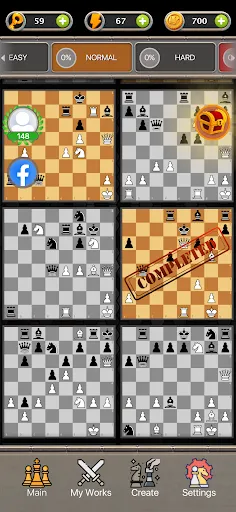 Chess Challenge | juego | XWorld